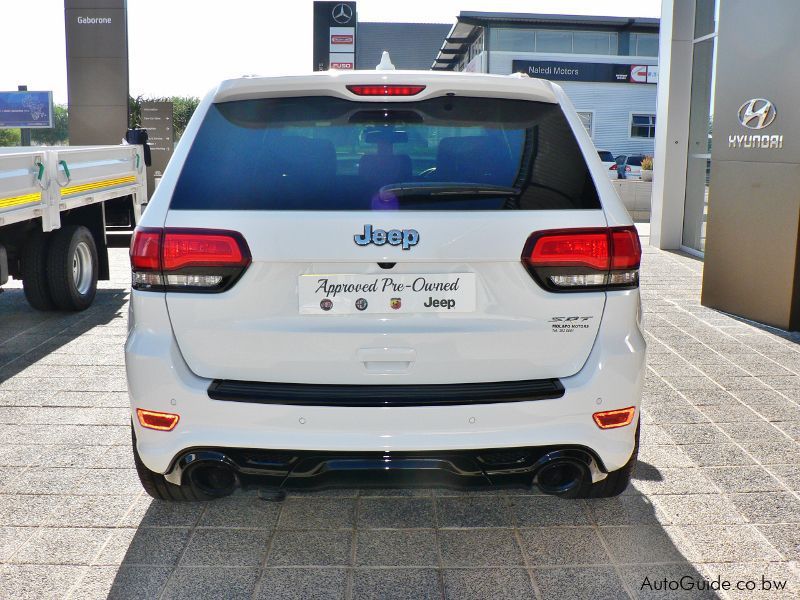 Jeep Grand Cherokee SRT8 in Botswana