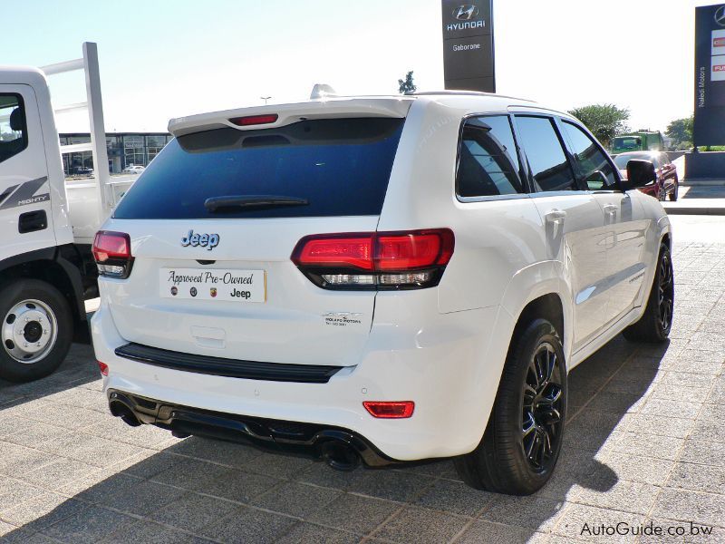 Jeep Grand Cherokee SRT8 in Botswana