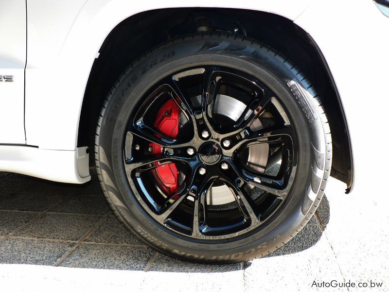 Jeep Grand Cherokee SRT8 in Botswana