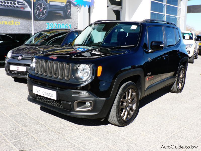 Jeep Renegade 75th Anniversary in Botswana