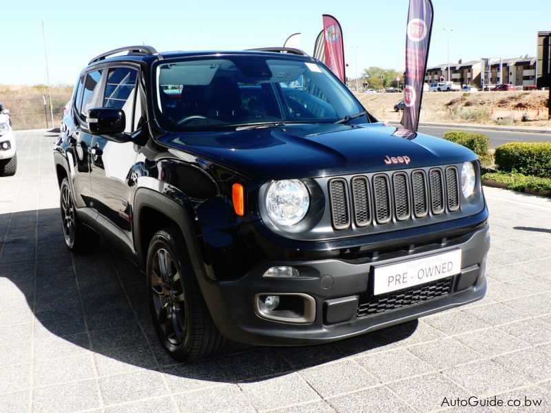 Jeep Renegade 75th Anniversary in Botswana