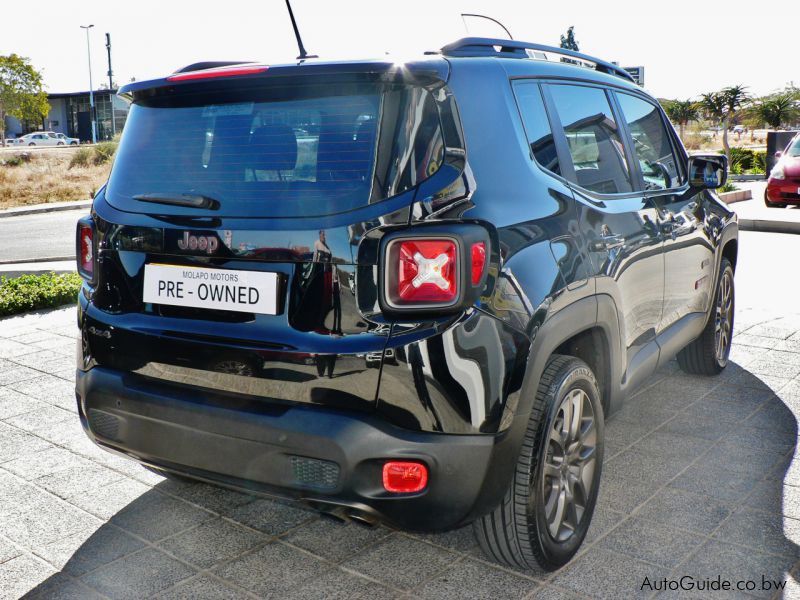 Jeep Renegade 75th Anniversary in Botswana