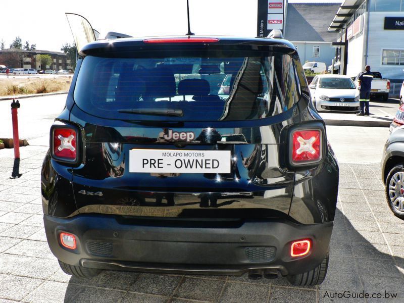 Jeep Renegade 75th Anniversary in Botswana