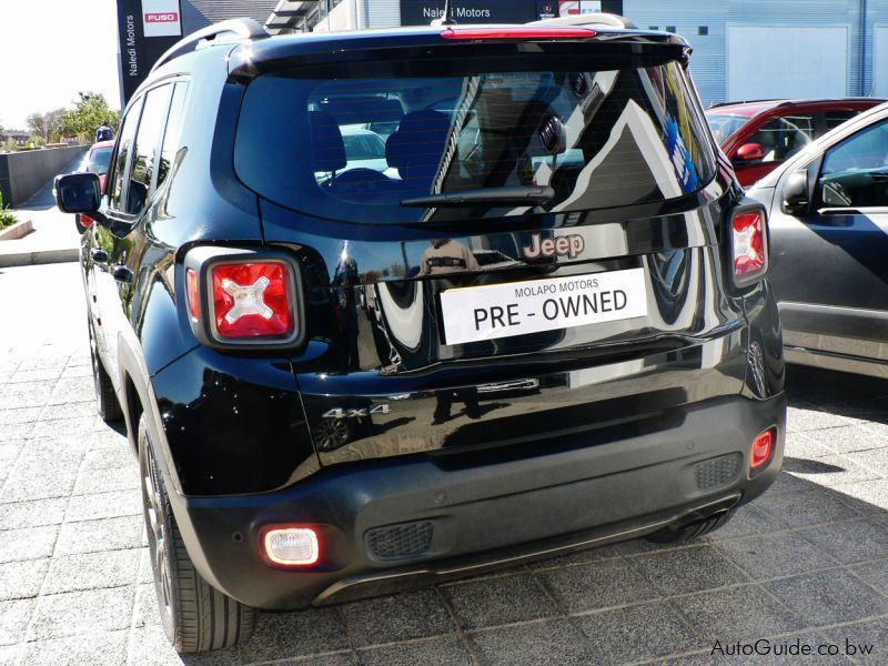 Jeep Renegade 75th Anniversary in Botswana