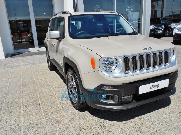 Jeep Renegade Limited Multi Air Turbo in Botswana
