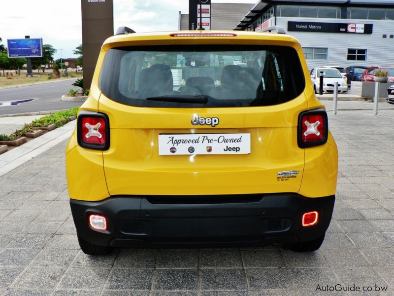 Jeep Renegade Longitude in Botswana