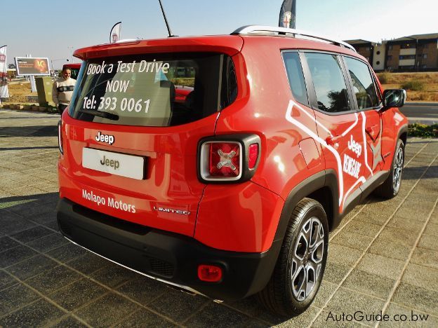 Jeep Renegade Multi Air Turbo in Botswana