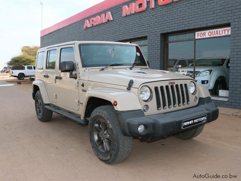 Jeep Wrangler V6 in Botswana