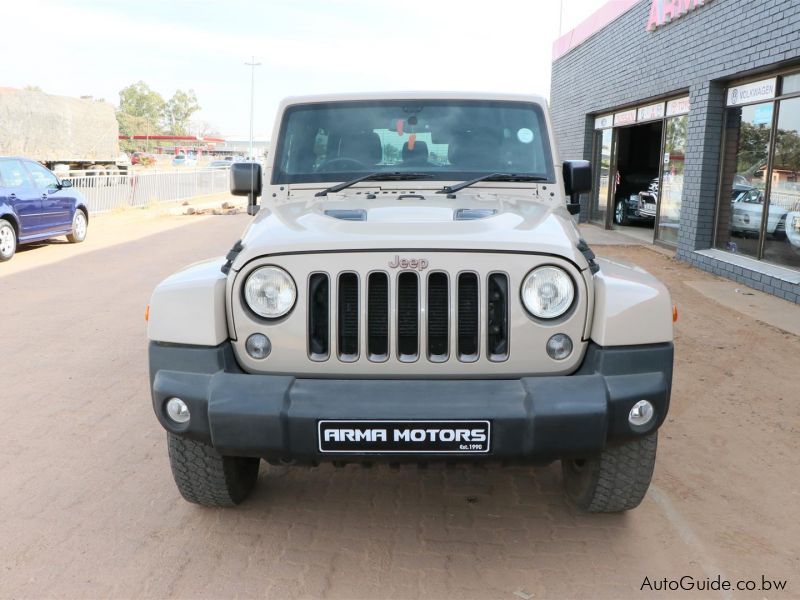 Jeep Wrangler V6 in Botswana