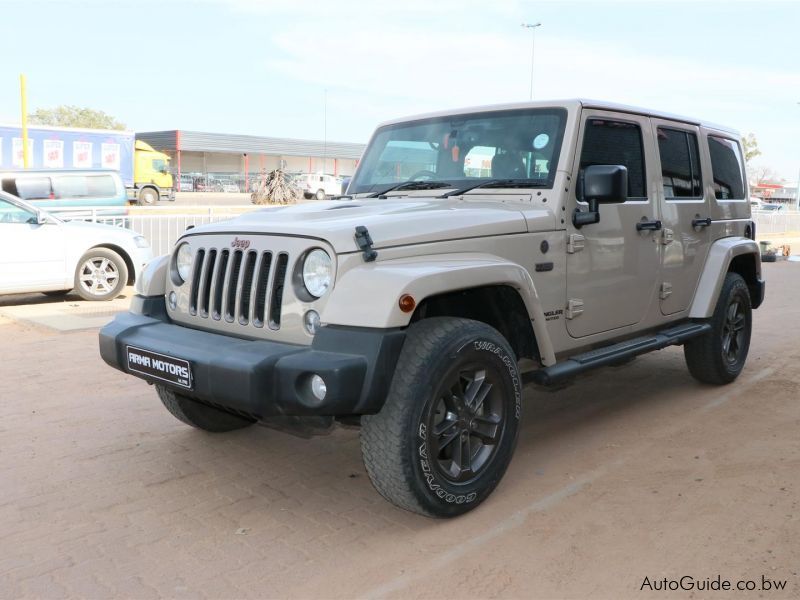 Jeep Wrangler V6 in Botswana