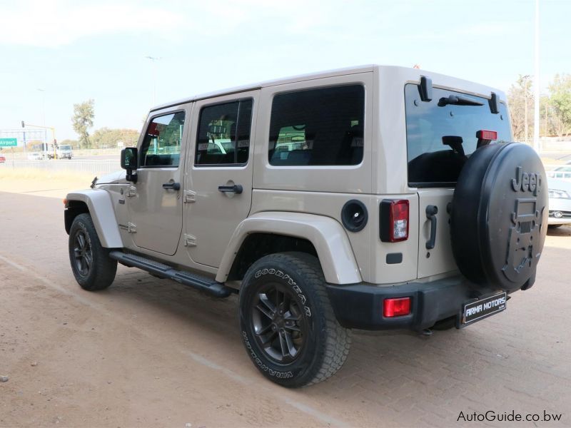 Jeep Wrangler V6 in Botswana