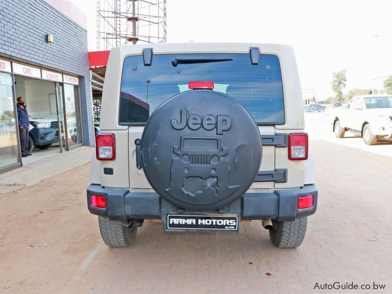 Jeep Wrangler V6 in Botswana