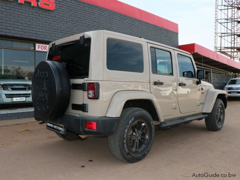 Jeep Wrangler V6 in Botswana