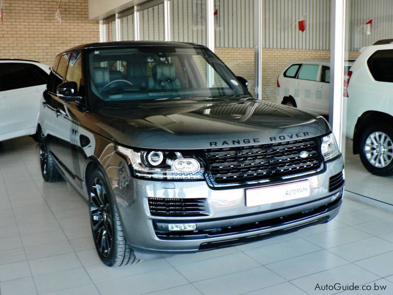 Used Land Rover Range Rover 2016 Range Rover for sale Gaborone Land Rover Range Rover sales