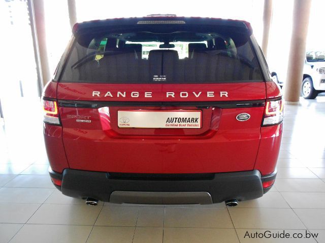 Land Rover Range Rover HSE V8 Sport in Botswana