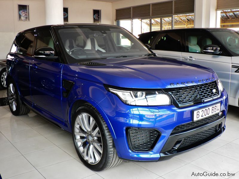 Used Land Rover Range Rover SVR Super Charged 2016 Range Rover SVR Super Charged for sale