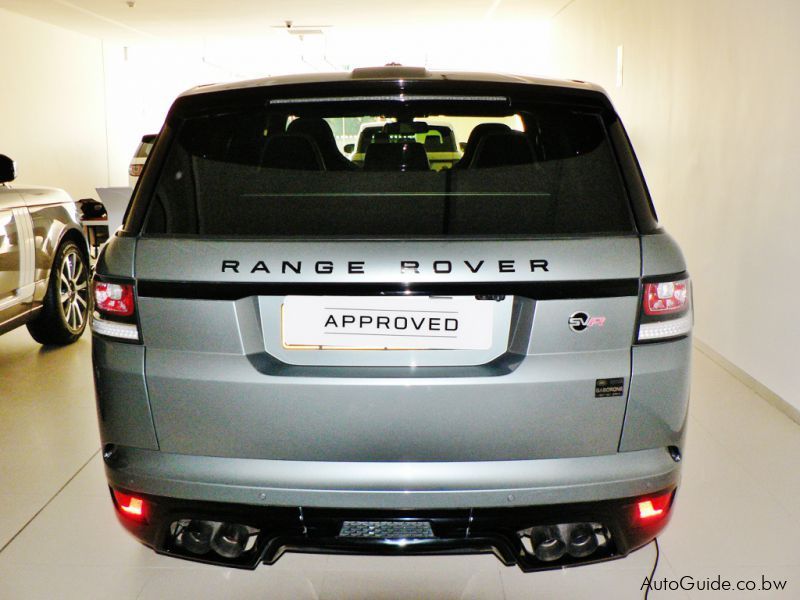 Land Rover Range Rover Sport SVR S/C in Botswana