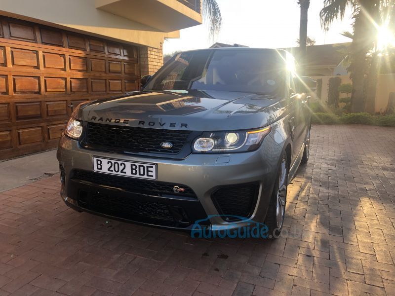 Land Rover Range Rover Sport SVR in Botswana