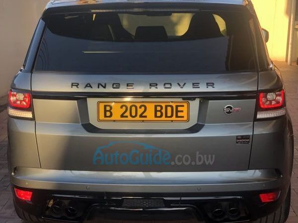 Land Rover Range Rover Sport SVR in Botswana