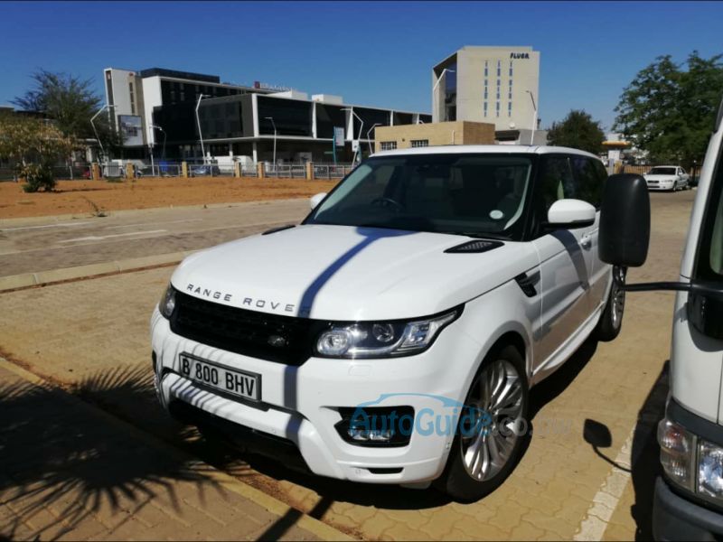 Land Rover Range Rover Sport Supercharger in Botswana