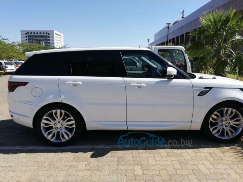 Land Rover Range Rover Sport Supercharger in Botswana
