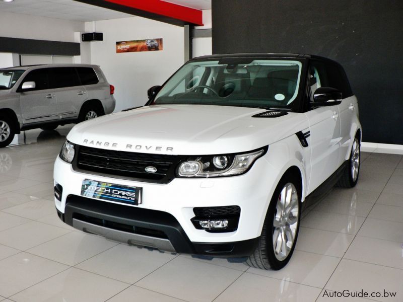 Land Rover Range Rover Sport V8 HSE in Botswana