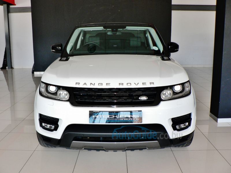 Land Rover Range Rover Sport V8 HSE in Botswana
