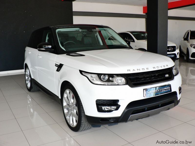 Land Rover Range Rover Sport V8 HSE in Botswana