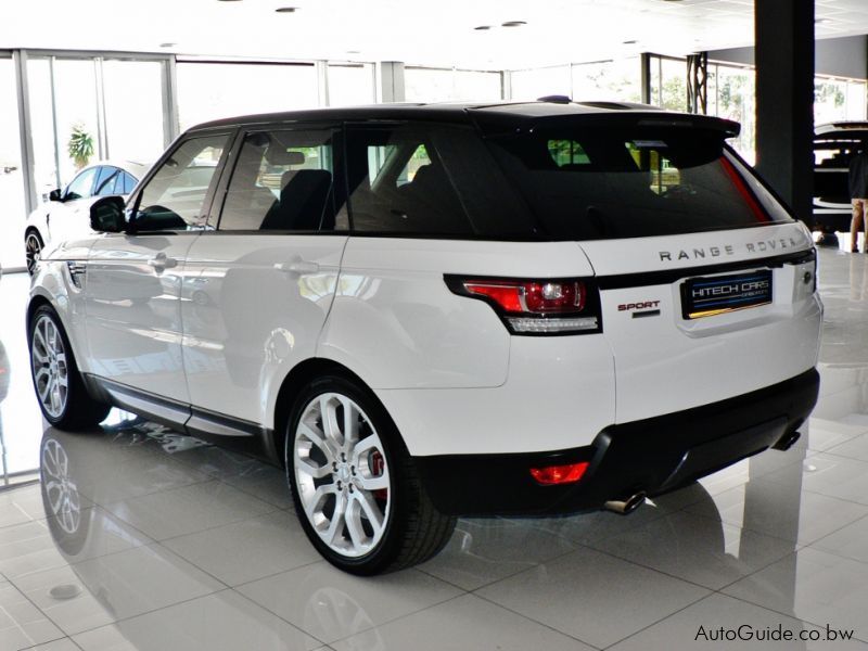 Land Rover Range Rover Sport V8 HSE in Botswana