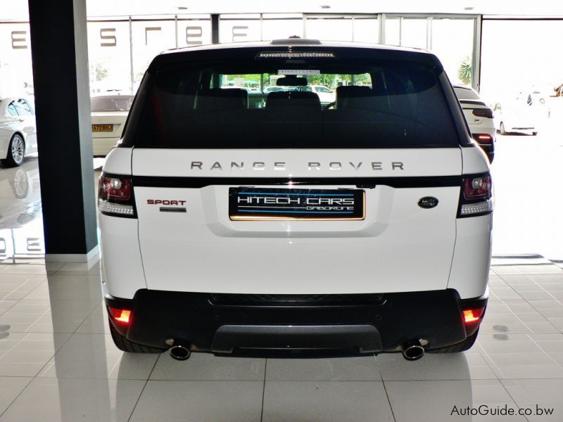 Land Rover Range Rover Sport V8 HSE in Botswana