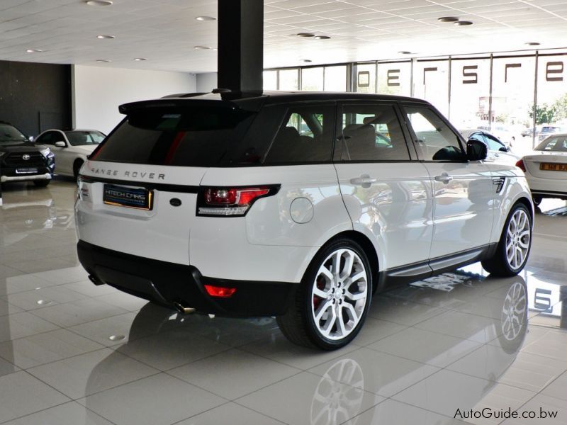 Land Rover Range Rover Sport V8 HSE in Botswana