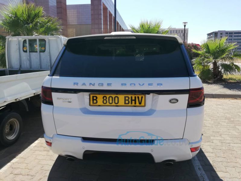 Land Rover Range Rover Supercharger in Botswana