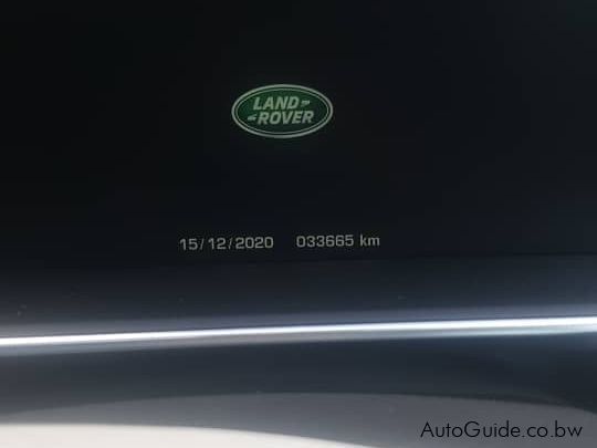 Land Rover Range Rover Vogue in Botswana