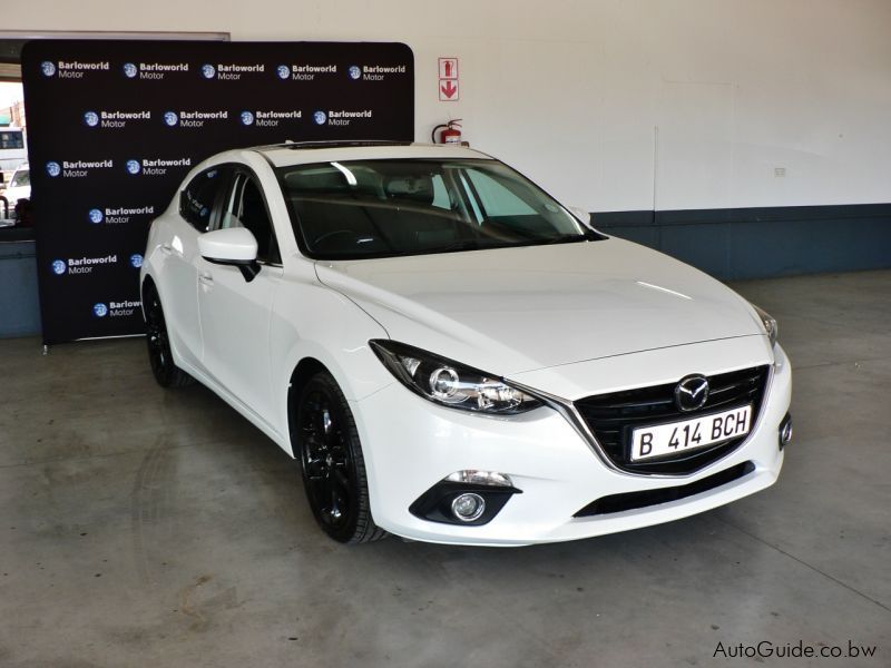 Mazda 3 Skyactiv in Botswana