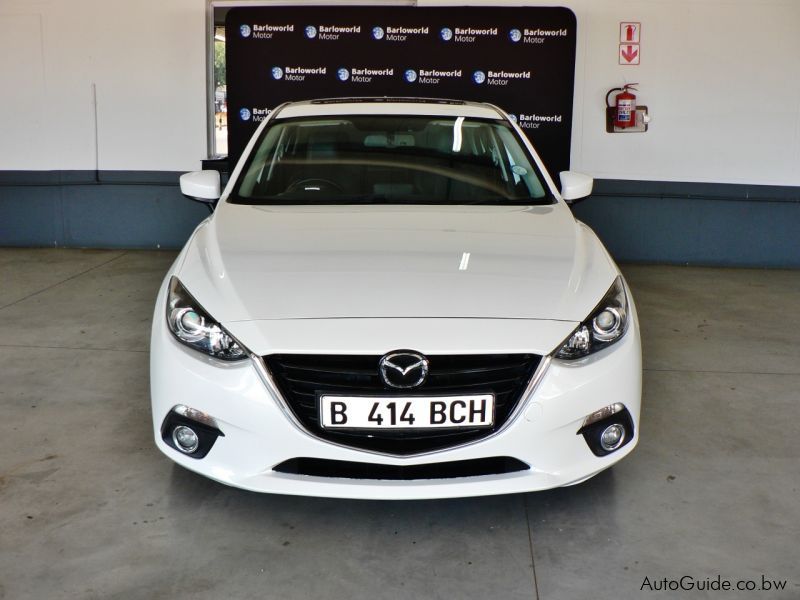 Mazda 3 Skyactiv in Botswana