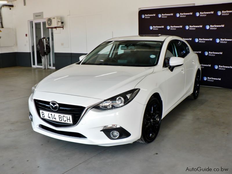 Mazda 3 Skyactiv in Botswana