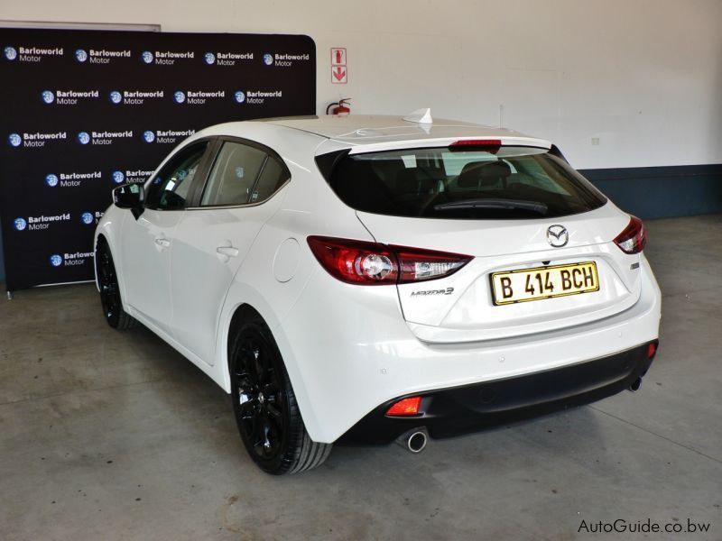 Mazda 3 Skyactiv in Botswana