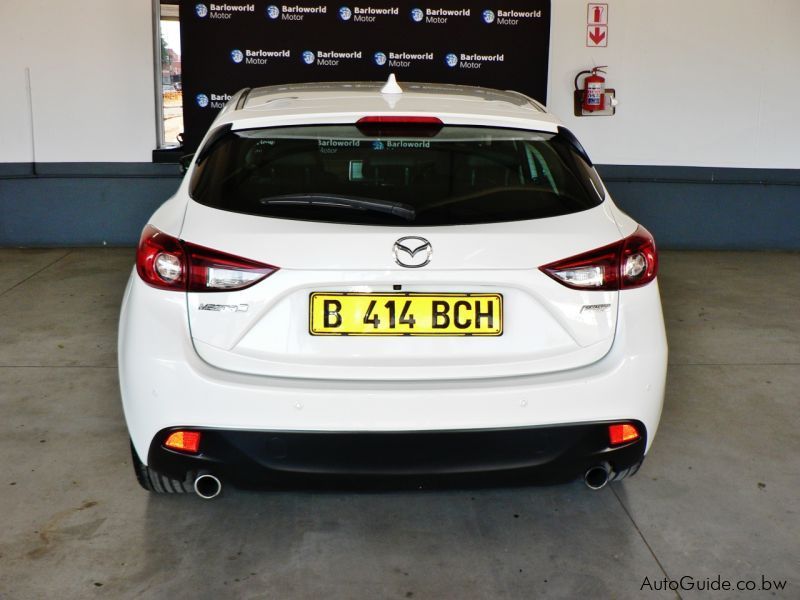 Mazda 3 Skyactiv in Botswana