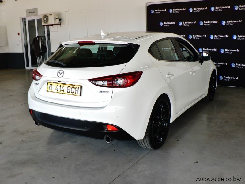 Mazda 3 Skyactiv in Botswana