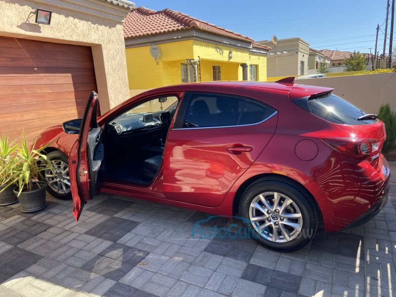 Mazda 3 dynamic in Botswana