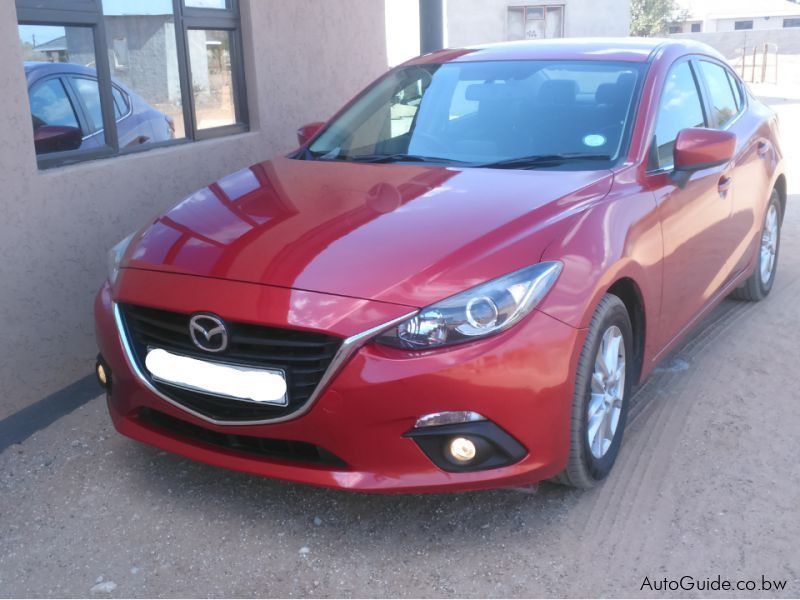 Mazda 3 in Botswana