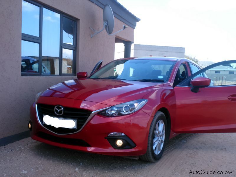 Mazda 3 in Botswana