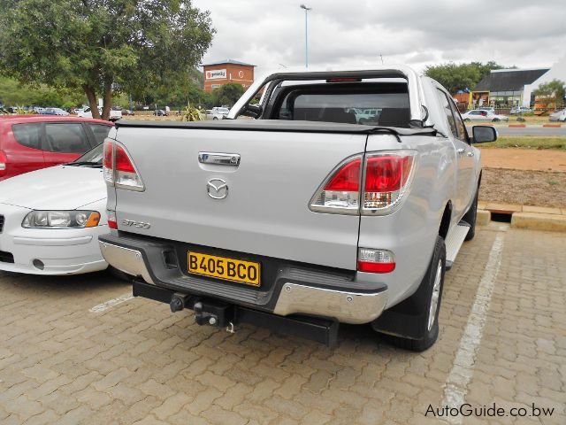 Mazda BT 50 in Botswana