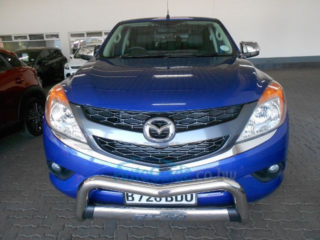 Mazda BT50 in Botswana