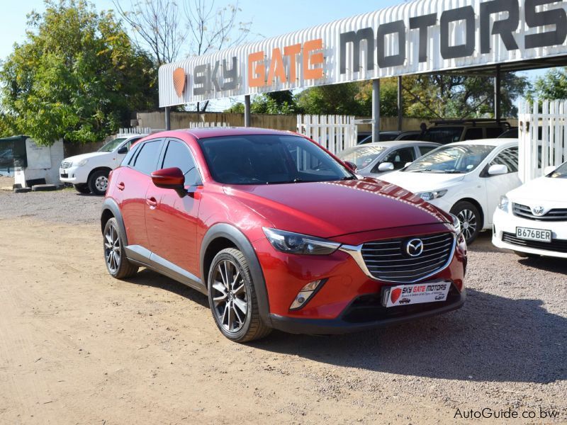 Mazda CX-3 in Botswana