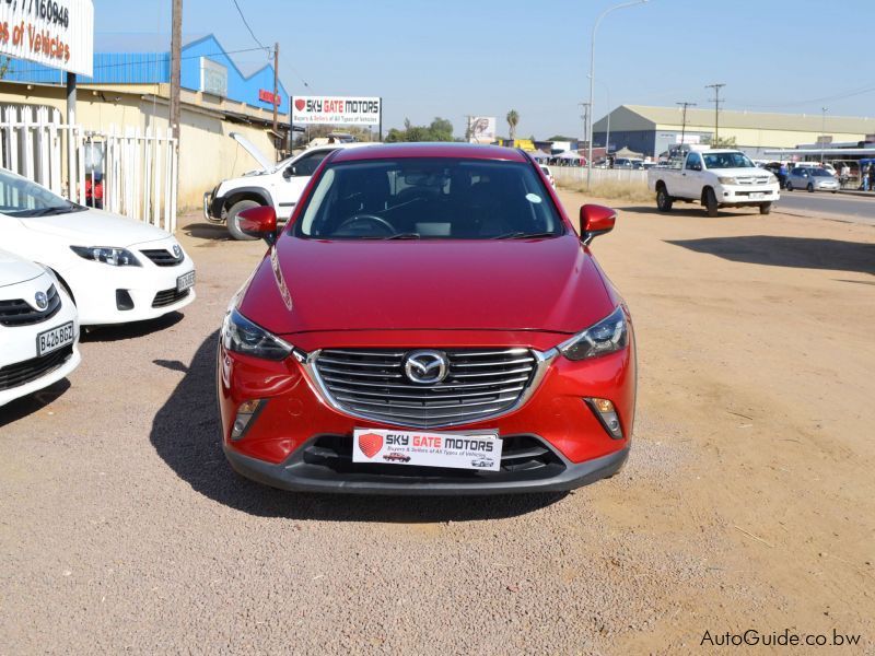 Mazda CX-3 in Botswana