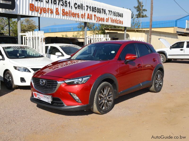 Mazda CX-3 in Botswana