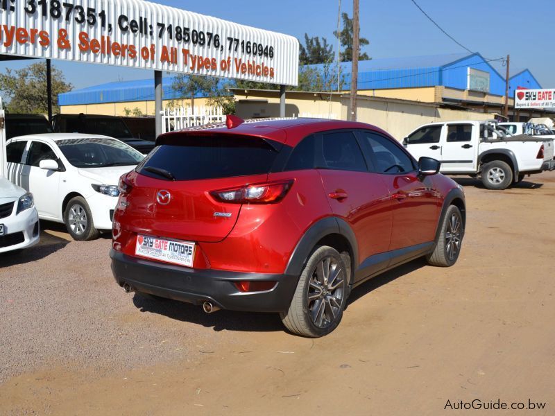 Mazda CX-3 in Botswana