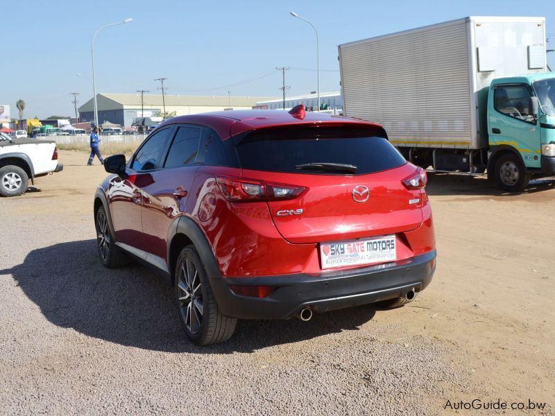 Mazda CX-3 in Botswana