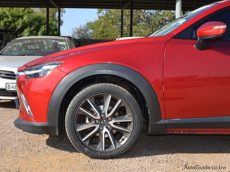 Mazda CX-3 in Botswana